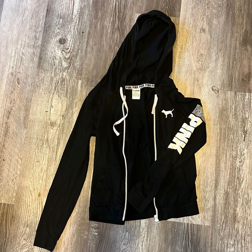 PINK Victoria secret zip hoodie